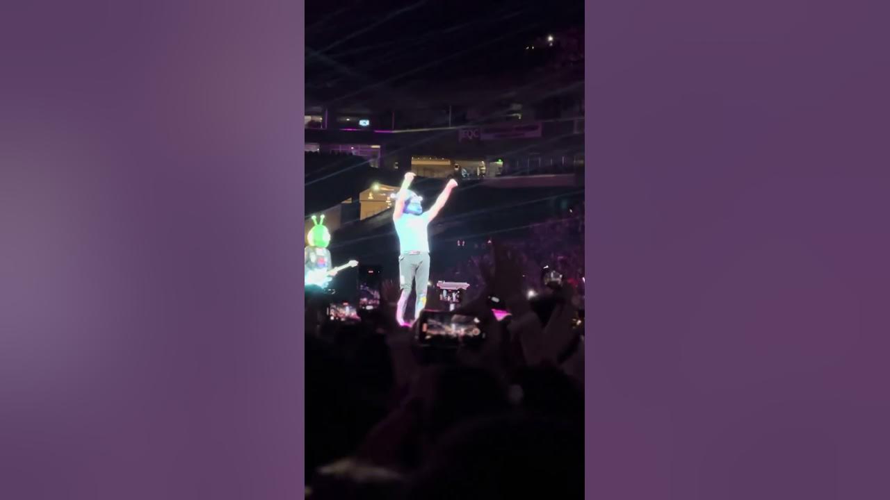 Coldplay Concert Seattle YouTube