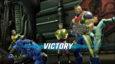 DOOM 3 RAIDS - MUTANT NODE 1  - ONE SHOT - MSF - MARVEL STRIKE FORCE