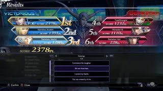 DISSIDIA FINAL FANTASY NT: Two bots vs two humans (and a bot)