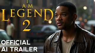 I AM LEGEND 2 - FIRST TRAILER (2025) Will Smith | AI Generated