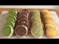卵ひとつで4種類♡ディアマンクッキーの作り方 french fiamond cookies recipe
