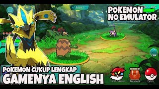 Pokemon English No emulator - Adventure Journey gameplay android Mmorpg screenshot 3