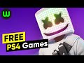 Top 25 Free PS4 Games - YouTube