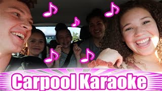 Haschak Sisters - Anything You Can Do I Can Do Better (Carpool Karaoke feat. Jonathan!)