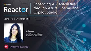 Enhancing AI Capabilities through Azure OpenAI and Copilot Studio