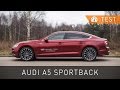 Audi A5 Sportback 2.0 TFSI 252 KM quattro S tronic (2017) - test [PL] [ENG sub] | Project Automotive