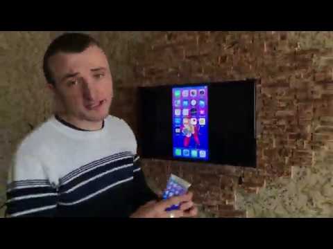 как подключить Медиаплеер AnyCast M9 Plus к телевизору и вывести изображения с телефона