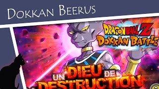 Evenement Dokkan Beerus || DBZ Dokkan Battle || SoPic fr