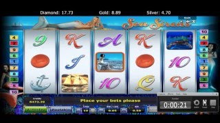 sea sirens netent slot game