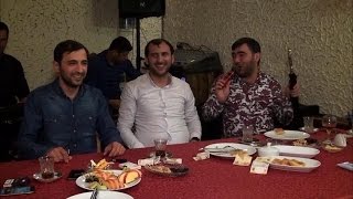 İnanmayan Inanmasın Perviz Bulbule, Resad Dagli, Sebuhi Xirdalanli, Asif Meherremov Meyxana 2015