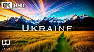 UKRAINE 🇺🇦 8K Video Ultra HD 60FPS Dolby Vision | Ukraine 8K HDR | 8K TV