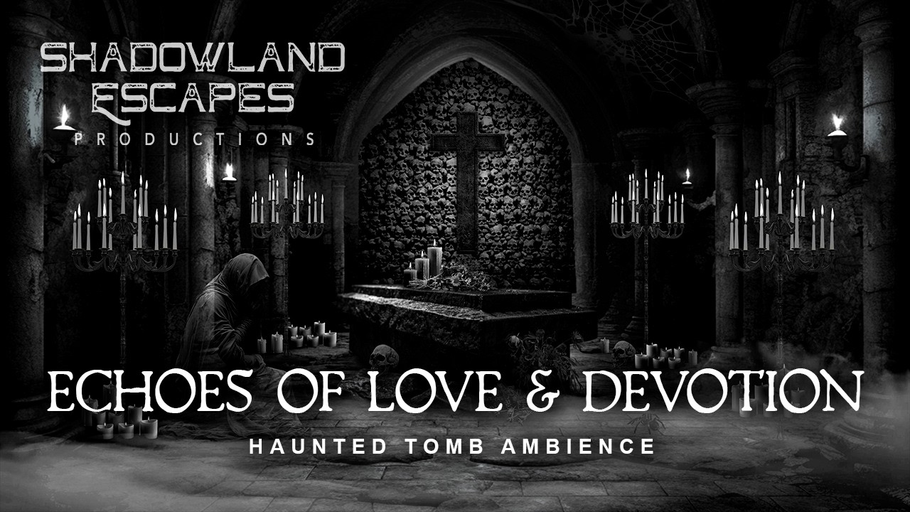 Eternal Devotion: Soothing Haunted Tomb Ambience