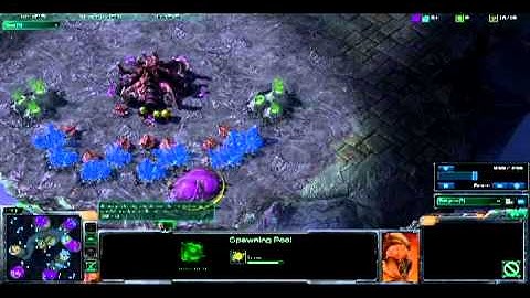 Starcraft 2 AMAZING GAME 3v3