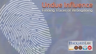 Summing Up Undue Influence Elements