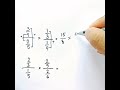 Trik math fractions complex