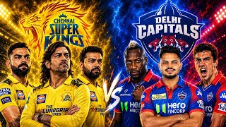 CSK VS DC MATCH GAME CHANGER IPL AUCTION HIGHLIGHT #viral #viralvideo  screenshot 1