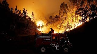 Incêndios em Portugal em fase de resolução