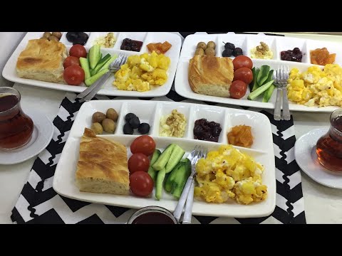 SAHUR HAZIRLIK 🕌. KOLAY SAHUR HAZIRLIĞI .SAHURLUK TARİFLER !! SAHUR MENÜSÜ 😋