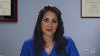 Effectively Use Your Good Feet 3-Step Arch Support System