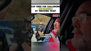 Cop Tries to Break Window... OF THE FBI DIRECTOR #CopSceneTV