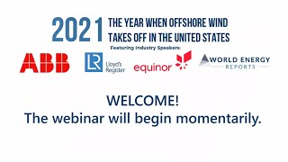 Offshore Wind USA - Webinar