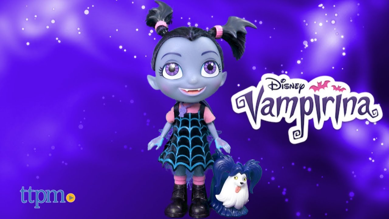 Vampirina Bat-Tastic Musical Doll : : Jeux et Jouets