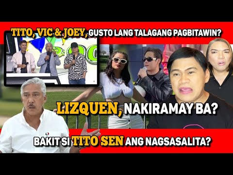 LIZQUEN, DI MAN LANG NAKIRAMAY KAY OGIE DIAZ? ?BAKIT DI NAGSASALITA SINA JOEY DE LEON AT VIC SOTTO?