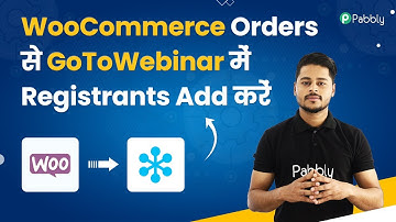 WooCommerce Orders Se GoToWebinar me Registrants Add Kare | WooCommerce GoToWebinar Integration