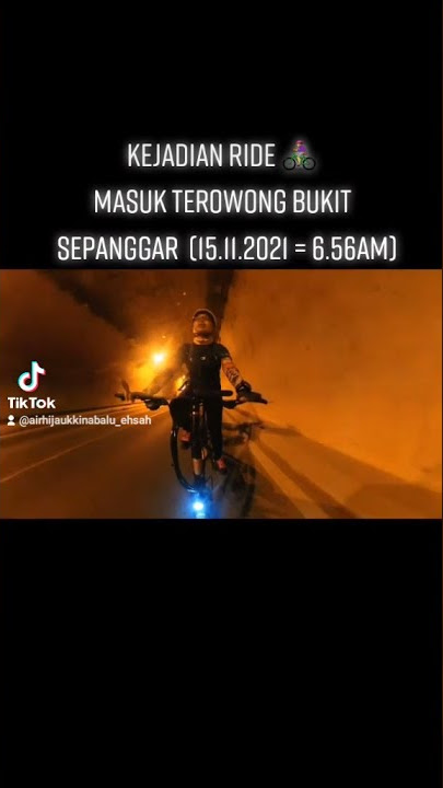 Misteri Terowong Sepanggar