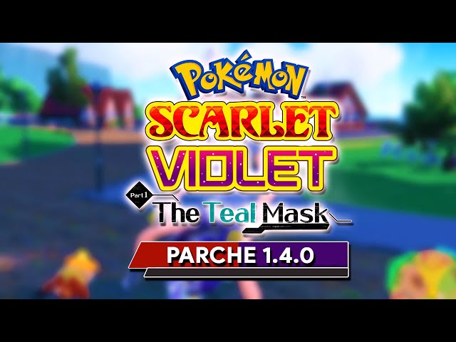 Pokémon Escarlata y Pokémon Púrpura