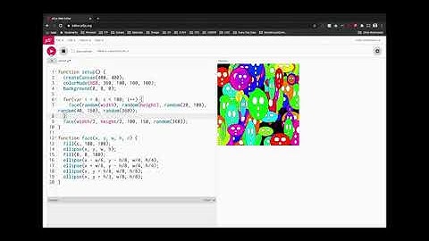 Creative Coding - Week 5 - Functions, Classes and Typography