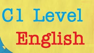 C1 English Level 1