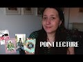 Point lecture  avec deux coups de coeur 