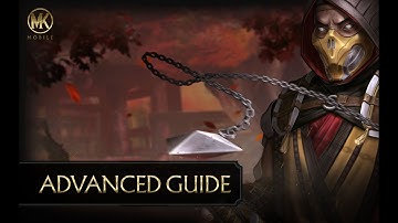 Mortal Kombat mobile Gameplay guide for beginners - to start mkx mobile game