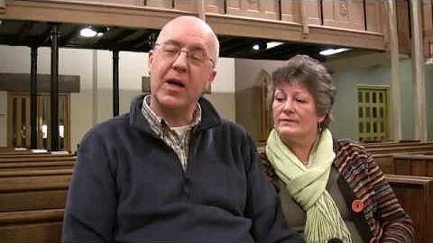 1+1=2000 interview with Peter & Janet Collier