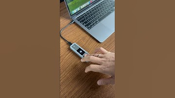 Fingerprint unlocking??? hard-disk cartridge???#tools #usb #ssd #macbook #iphone