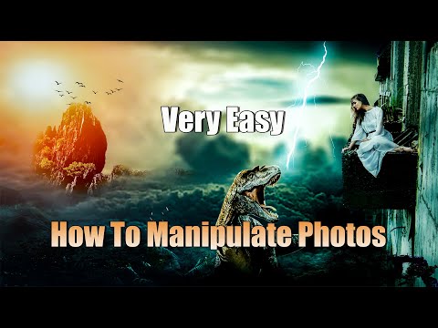 Tutorial Adobe Photoshop | how to manipulate photos for beginners