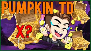 Pumpkin TD | Road to 6m Damage | THERE IS NO WAY THIS HAPPENED