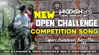 Dj pankaj cky Open Challenge Competition Song || Edm Tapori Humming  Bass || Mix Dj