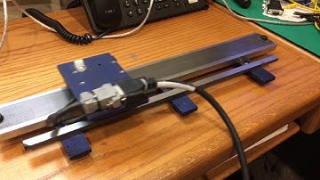 Open Loop - Linear Stepper Motor