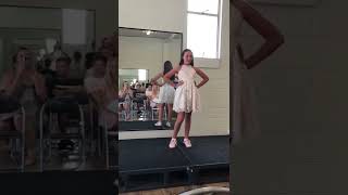 Mika B 12 years old - Catwalk Modelling Casting - Gold Coast 2019