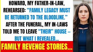 After The Funeral, My In-Laws Told Me To Leave “Their” House — But What I Revealed Stopped ...