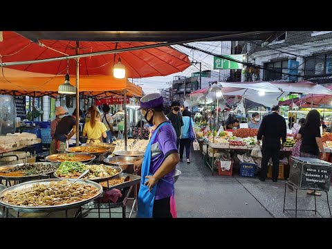 Video: Nejlepší Pouliční Jídlo A Nákupní Trhy V Bangkoku