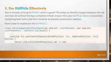 Solving the RecyclerView Refresh Problem: Keeping Your Scroll Position Intact