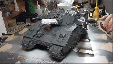 Stormlord / Shadowsword / Hexblade building tutorial