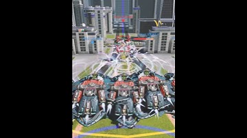 6 CONDOR SHOOTING AT 1 TARGET ALL AT ONCE! || WAR ROBOTS SHORTS WR ||