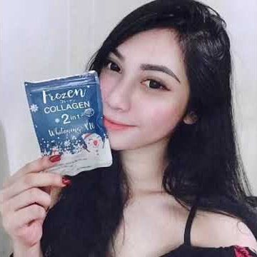 ☃️Original Frozen Collagen with Gluta ☃️ 60caps💊 Thailand 🇹🇭 Manufacture Worldwide shipping
