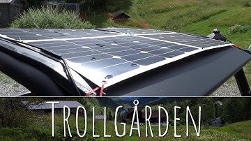 Solar charging the Polaris Ranger EV