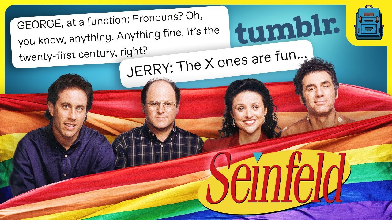 Reading Gay Seinfeld Text Posts