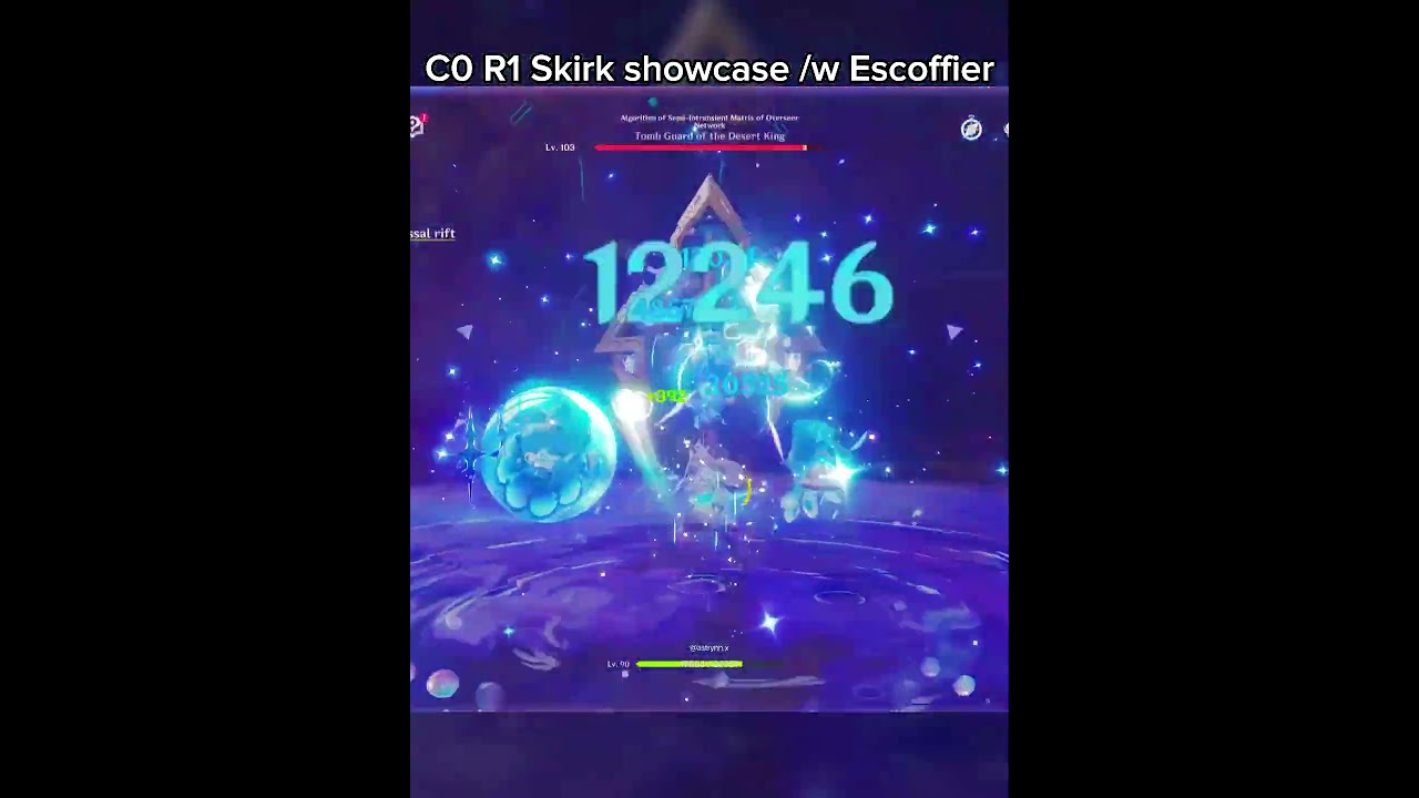 C0 R1 SKIRK SHOWCASE/W ECSOFFIER 